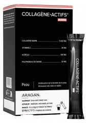 Aragan Synactifs Collag&egrave;ne Actifs Fermet&eacute; de la Peau Rides et Ridules 20 Sticks