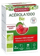Superdiet Ac&eacute;rola 1000 Bio 24 Comprim&eacute;s
