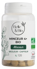 Belle & Bio Minceur 4+ Br&ucirc;leur Capteur Bio120 Comprim&eacute;s