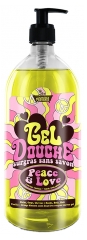 Les Petits Bains de Provence Gel Douche Vanille Fleur d'Oranger Corps et Cheveux 1 L