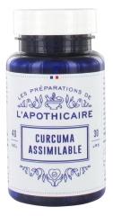 Alternatif : Compl&eacute;ment Alimentaire Curcuma Bio 60 G&eacute;lules