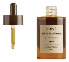 Sow&eacute; Huile de Calendula Bio Apaisante 50 ml