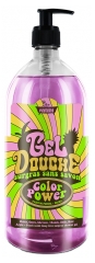 Les Petits Bains de Provence Gel Douche Pomme P&ecirc;che Corps et Cheveux 1 L