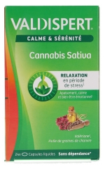 Valdispert Phyto Cannabis Sativa 24 capsules