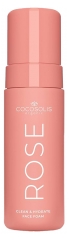 Cocosolis Rose Mousse Nettoyante Hydratante Visage Cou D&eacute;collet&eacute; 150 ml
