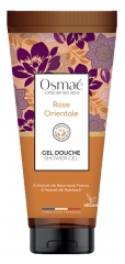 Osma&eacute; Gel Douche Rose Orientale Visage et Corps 100 ml