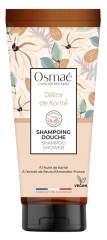 Osma&eacute; Shampoing Douche D&eacute;lice de Karit&eacute; Visage Corps et Cheveux 200 ml