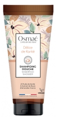 Osma&eacute; Shampoing Douche D&eacute;lice de Karit&eacute; Visage Corps et Cheveux 100 ml