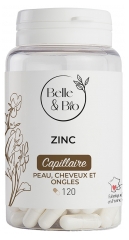 Belle & Bio Zinc Capillaire 120 G&eacute;lules