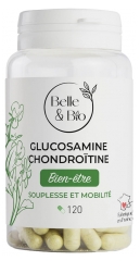 Belle & Bio Glucosamine Chondro&iuml;tine Bien-&Ecirc;tre 120 G&eacute;lules 