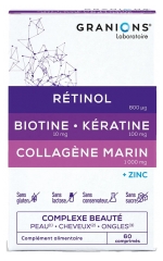 Granions Complexe Beaut&eacute; 60 Comprim&eacute;s 