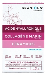 Granions Complexe Hydratation de la Peau 60 Comprim&eacute;s