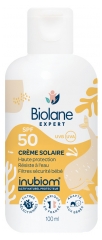 Biolane Expert Cr&egrave;me Solaire Adapt&eacute;e aux B&eacute;b&eacute;s SPF50 100 ml