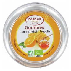 Gommes Propolis Bio saveur Orange - 45g