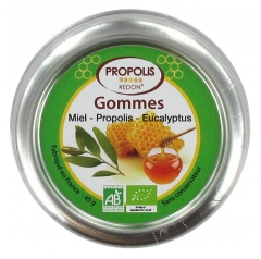 Gommes &agrave; la Propolis et au Miel Bio - 45 g