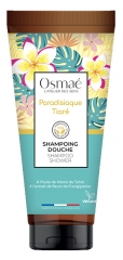 Osma&eacute; Shampoing Douche Paradisiaque Tiar&eacute; Visage Corps et Cheveux 100 ml