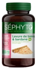 S&eacute;phyto Levure de Bi&egrave;re et Bardane Bio 200 G&eacute;lules