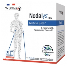 Targedys Nodalys 50+ Muslce & Os Vitamine D3 21 Sachets