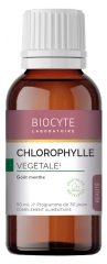 Biocyte Chlorophylle V&eacute;g&eacute;tale Go&ucirc;t Menthe 50 ml