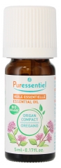 Puressentiel Huile Essentielle Origan Compact (Origanum Compactum) Bio 5 ml