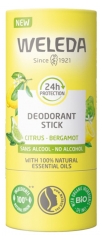 Weleda D&eacute;odorant Citrus Bergamot Stick 50 g