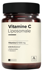 A-Lab Vitamine c Liposomale 1000 mg Vitalit&eacute; Anti-Fatigue Antioxydant Assimilation Renforc&eacute;e 60 G&eacute;lules
