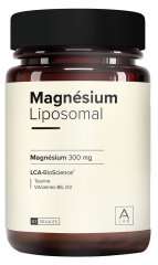 A-Lab Magn&eacute;sium Liposomal 300 mg Stress Fatigue Troubles du Sommeil 63 G&eacute;lules