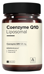 A-Lab Coenzyme Q10 Liposomale - Antioxydant Anti-&Acirc;ge Assimilation Renforc&eacute;e 60 G&eacute;lules