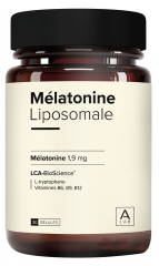 A-Lab M&eacute;latonine Liposomale 1,9 mg - Sommeil Jetlag Assimilation Renforc&eacute;e 30 G&eacute;lules