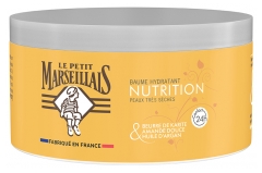 Le Petit Marseillais Baume Hydratant Nutrition Pour Peaux Tr&egrave;s&egrave;ches Karit&eacute; Amande Douce & Argan 300 ml