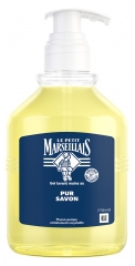 Le Petit Marseillais Gel Lavant Mains au Pur Savon Toutes Peaux 500 ml