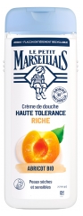 Le Petit Marseillais Cr&egrave;me de Douche Abricot Bio Haute Tol&eacute;rance Riche 400 ml