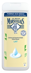 Le Petit Marseillais Extra Doux Douche Lait 650 ml