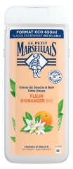 Le Petit Marseillais Extra Doux Douche Fleur d'Oranger Bio 650 ml