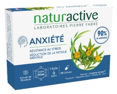 Naturactive Anxi&eacute;t&eacute; - Rhodiole + Complexe S&eacute;riane&trade; - 30 G&eacute;lules