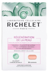 Richelet R&eacute;g&eacute;n&eacute;ration de la Peau Compl&eacute;ment Alimentaire 30 Comprim&eacute;s