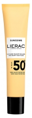Lierac Sunissime Le Fluide Velout&eacute; Solaire Visage Anti-&Acirc;ge SPF50+ 40 ml 
