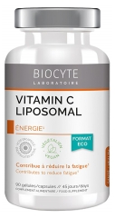 Biocyte Vitamine C Liposomale - &Eacute;nergie - 90 G&eacute;lules