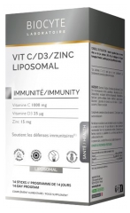 Biocyte Vitamine C-D3-Zinc Sticks