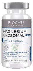 Biocyte Magn&eacute;sium Liposomal 300 mg - Stress & Fatigue - 60 G&eacute;lules