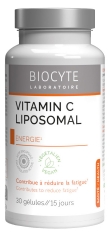 Biocyte Vitamine C Liposomale - &Eacute;nergie - 30 G&eacute;lules