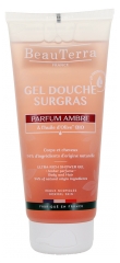 BeauTerra Gel Douche Surgras 2en1 Parfum Ambre 200 ml