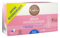 GIFRER S&eacute;rum Physiologique 40x5ml