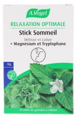A.Vogel Relaxation Optimale Sommeil 14 Sticks