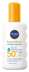 Nivea Sun Sensitive Protect Babies & Kids 5en1 Solaire SPF50+ 200 ml