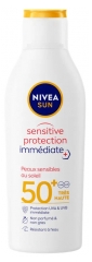 Nivea Sun Sensitive Protection Lait Solaire Peaux Sensibles SPF50+ 200 ml