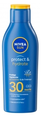 Nivea Sun Protect & Hydrate Prot&egrave;ge l'&Eacute;piderme Lait Solaire SPF30 200 ml 