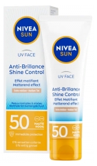 Nivea Sun UV Face Anti-Brillance Effet Matifiant Solaire SPF50 50 ml