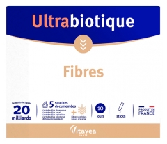 Ultrabiotique Vitavea Fibres 10 sticks