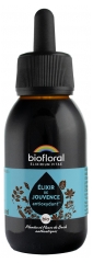 Biofloral &Eacute;lixir de Jouvence Antioxydant Compte Gouttes Bio 100 ml